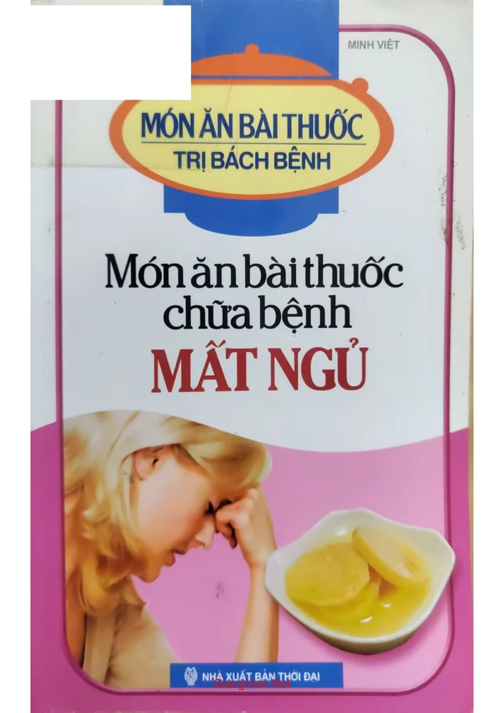 Ảnh bìa của Món ăn bài thuốc chữa bệnh mất ngủ