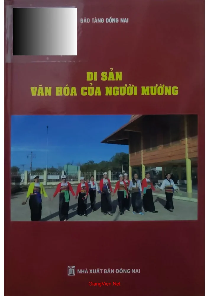 Ảnh bìa của Di sản văn hóa của người Mường