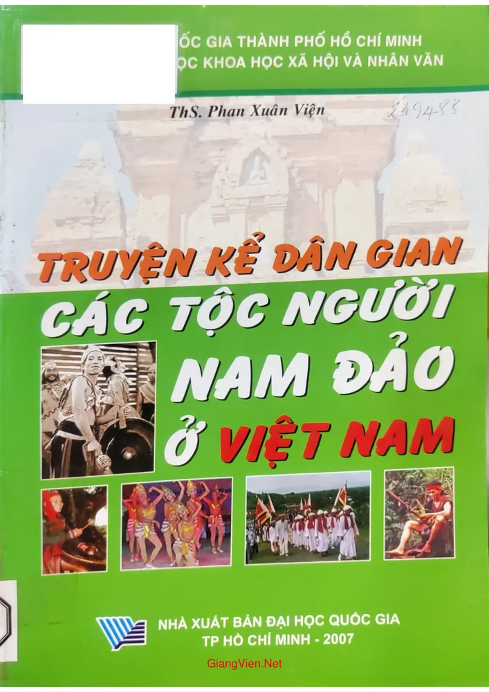 Ảnh bìa của Truyện kể dân gian các tộc người Nam Đảo ở Việt Nam