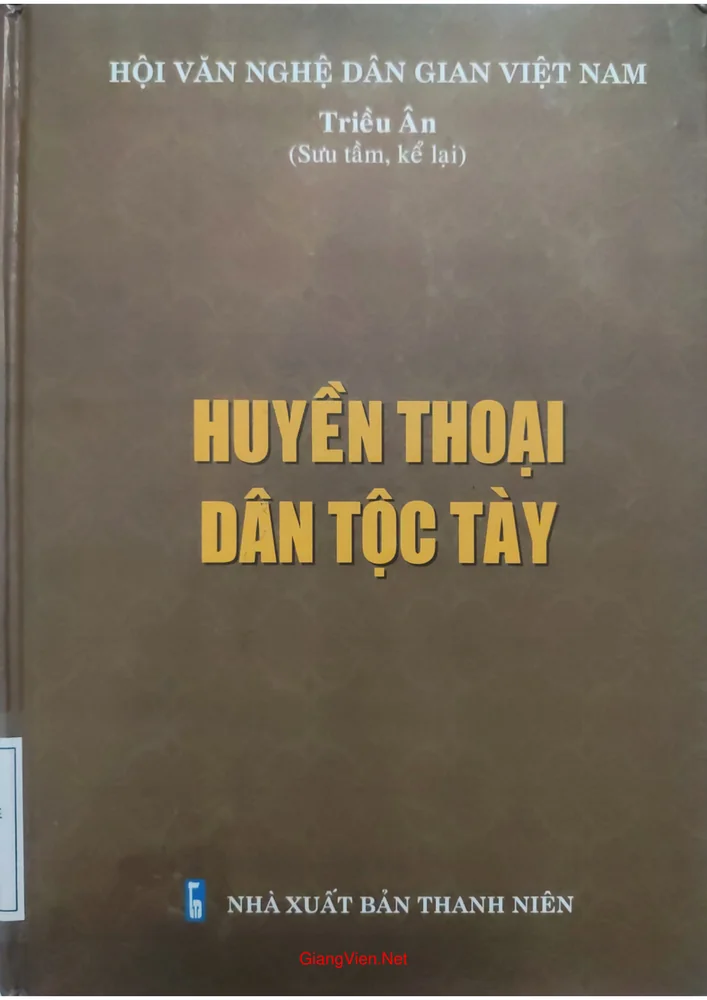 Ảnh bìa của Huyền thoại dân tộc Tày