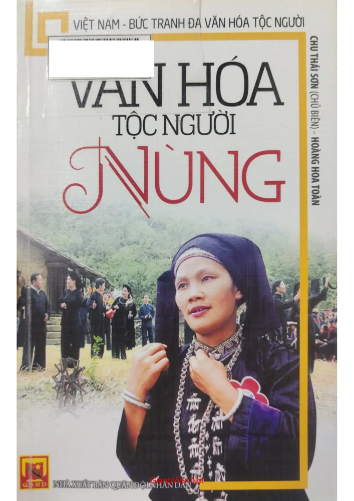 Ảnh bìa của Văn hóa tộc người Nùng
