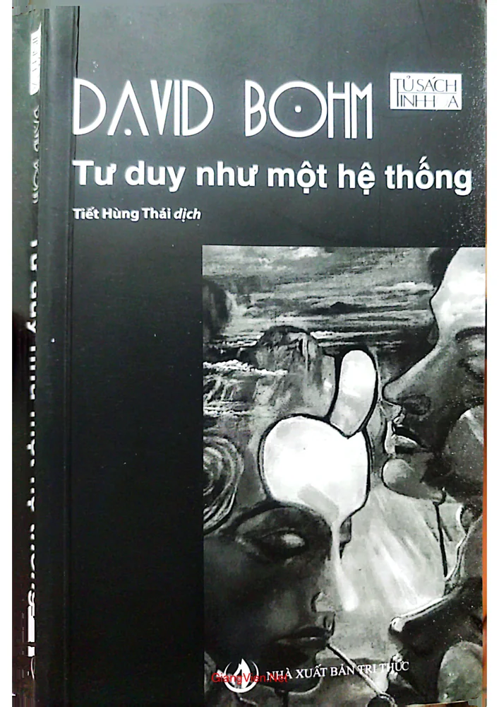 Ảnh bìa của David Bohm tư duy như một hệ thống