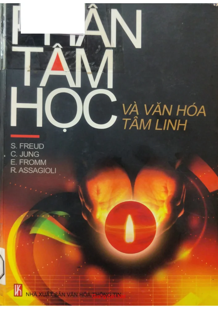 Ảnh bìa của Phân tâm học và văn hóa tâm linh (Tái bản)