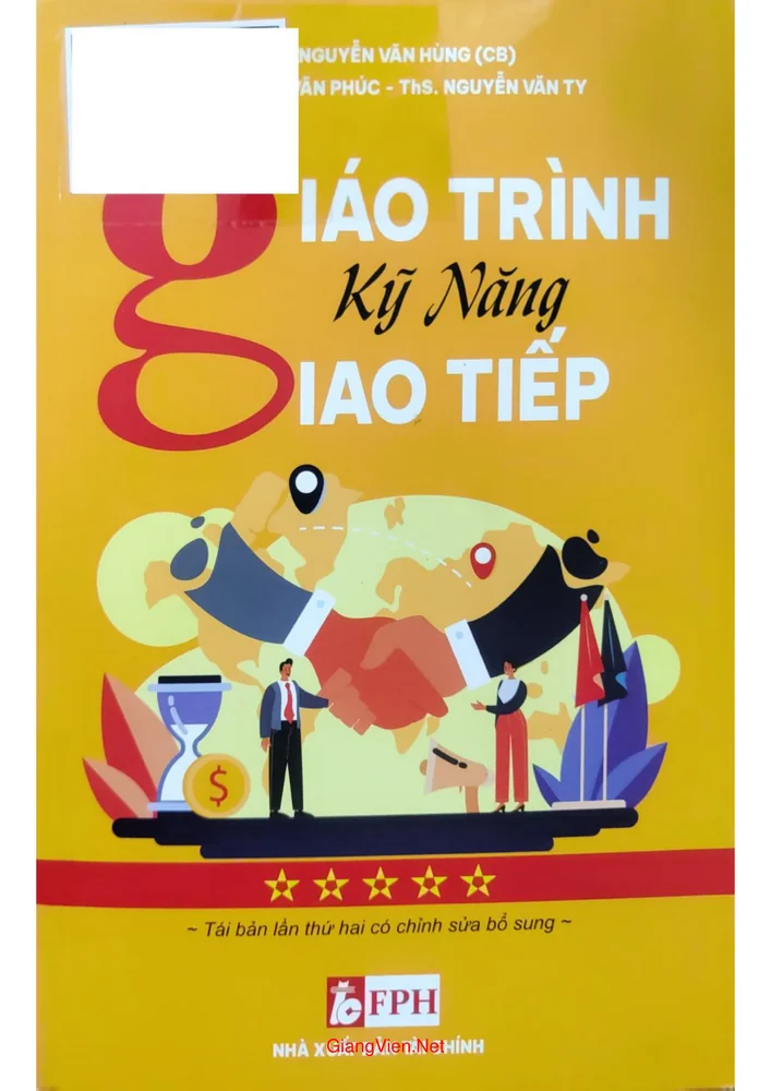 Ảnh bìa của Giáo trình kỹ năng giao tiếp