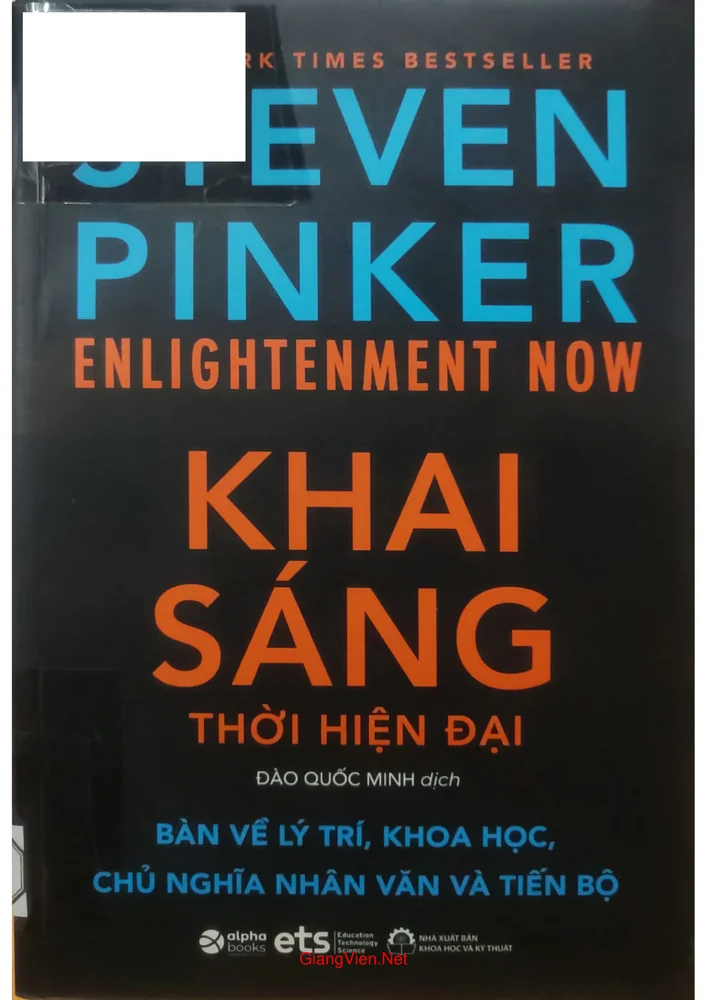 Ảnh bìa của Khai sáng thời hiện đại