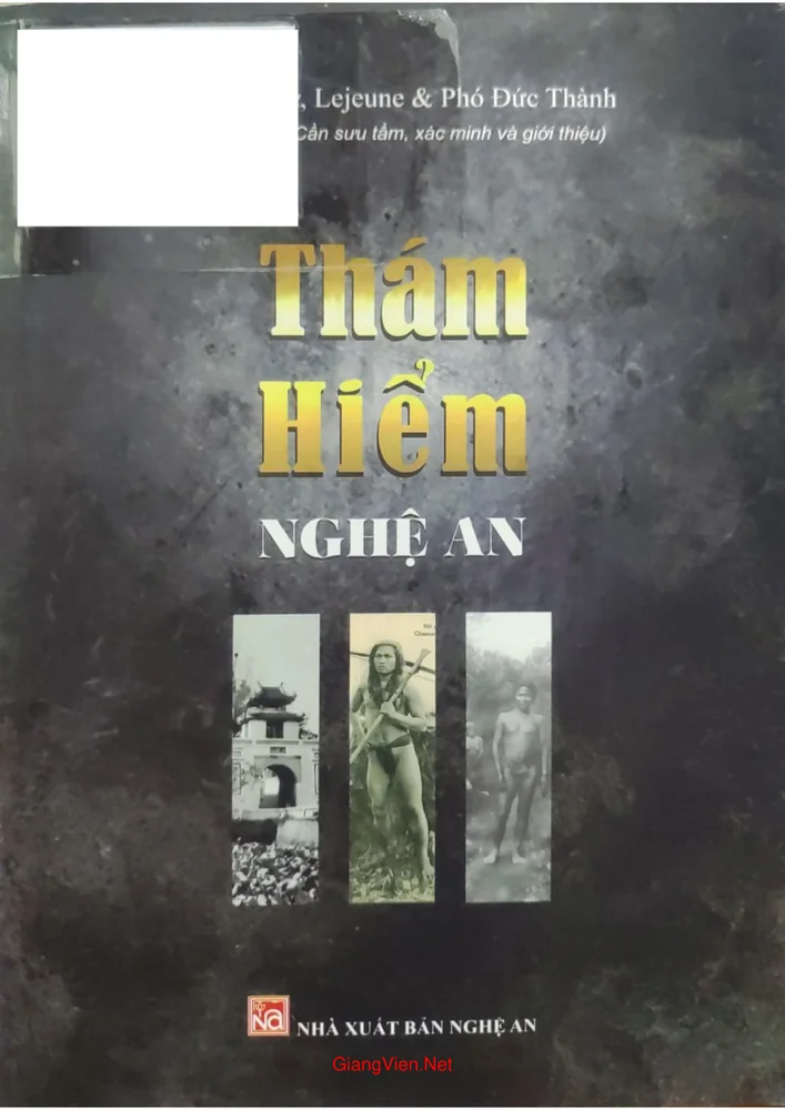 Ảnh bìa của Thám hiểm Nghệ An