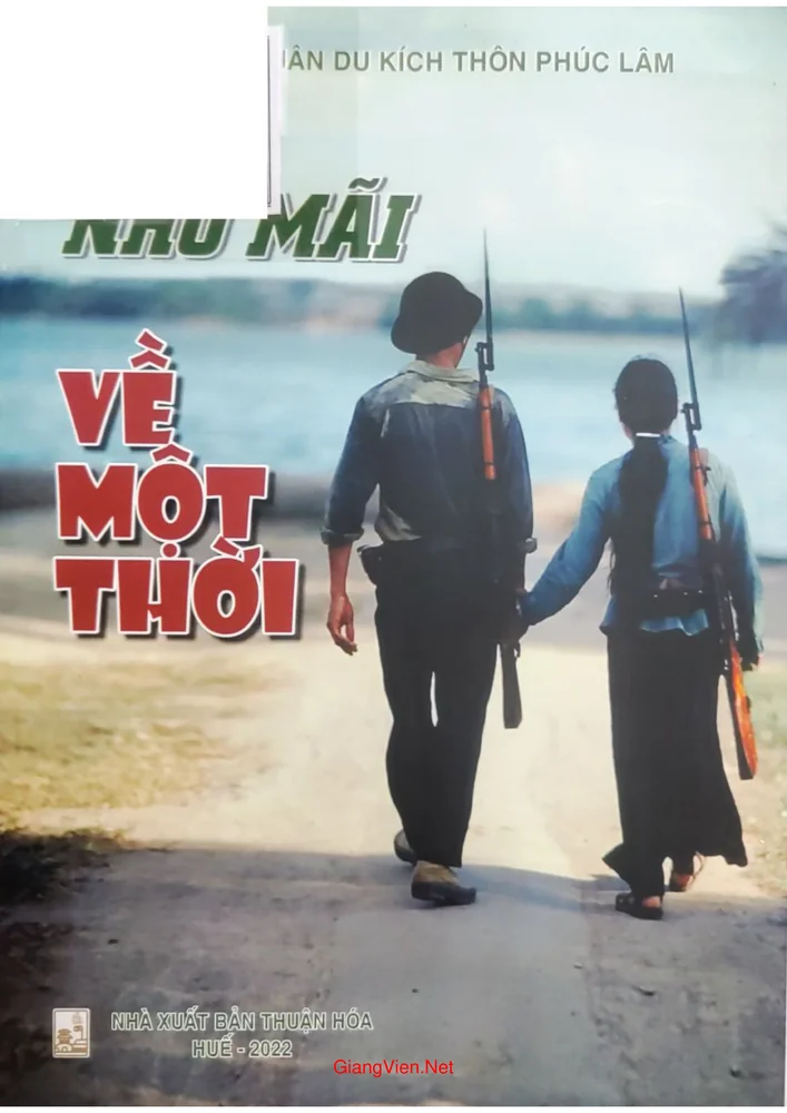 Ảnh bìa của Nhớ mãi về một thời