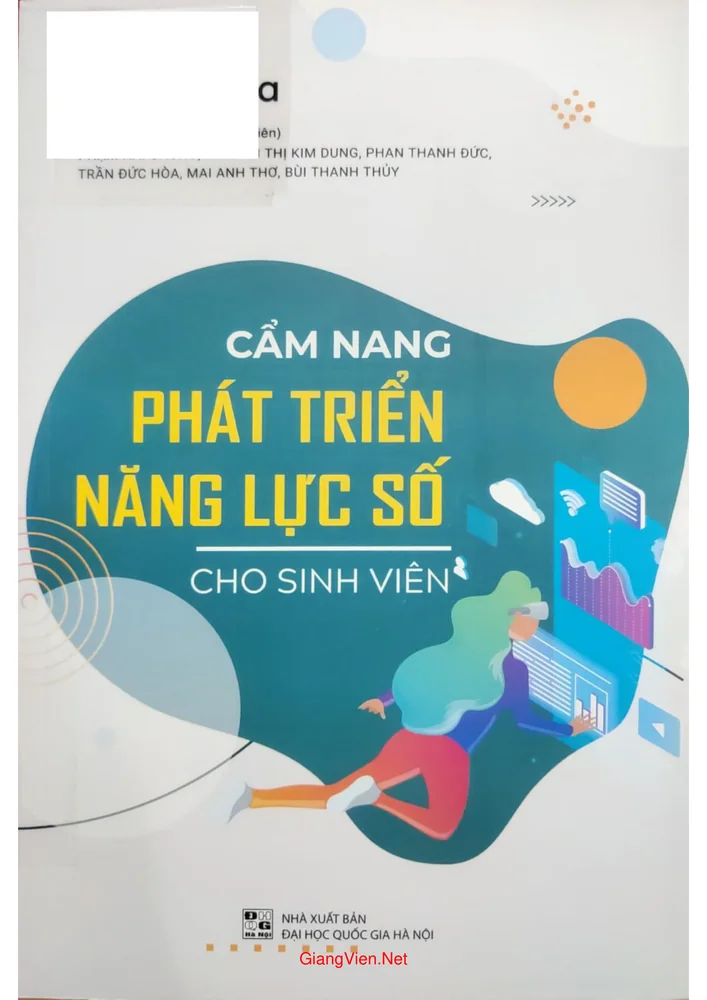 Ảnh bìa của Cẩm nang phát triển năng lực số cho sinh viên