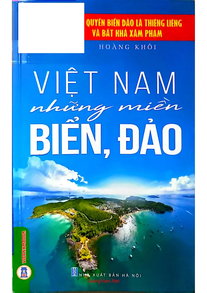 Ảnh bìa của Việt Nam những miền biển, đảo