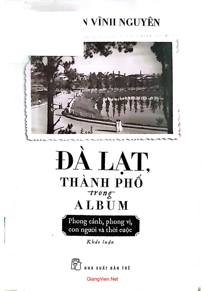 Ảnh bìa của Đà Lạt thành phố trong Album