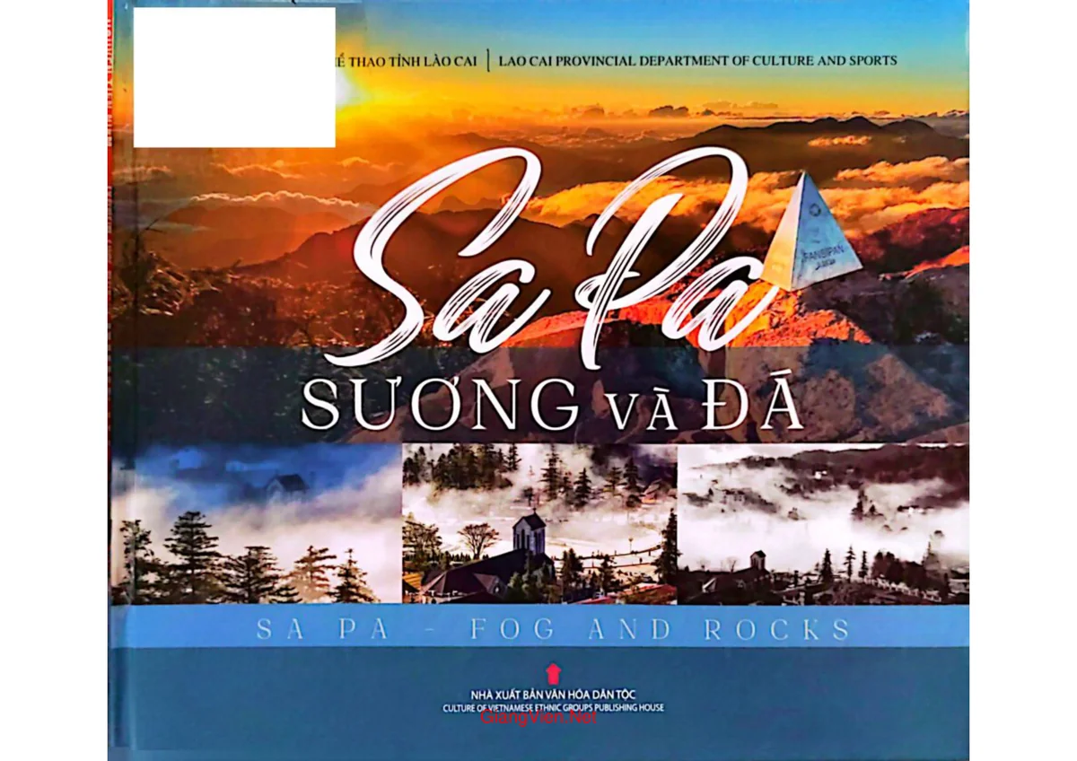 Ảnh bìa của Sa Pa sương và đá