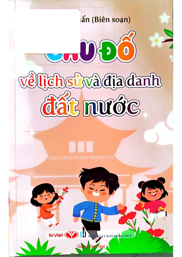 Ảnh bìa của Câu đố về lịch sử và địa danh đất nước - 2025