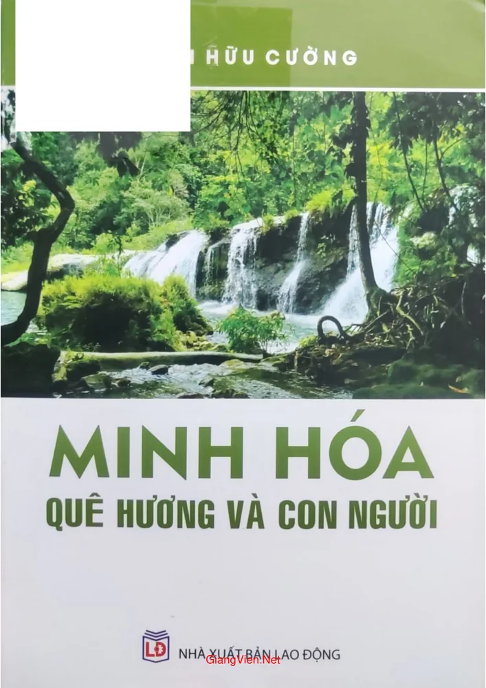 Ảnh bìa của Minh Hóa quê hương và con người