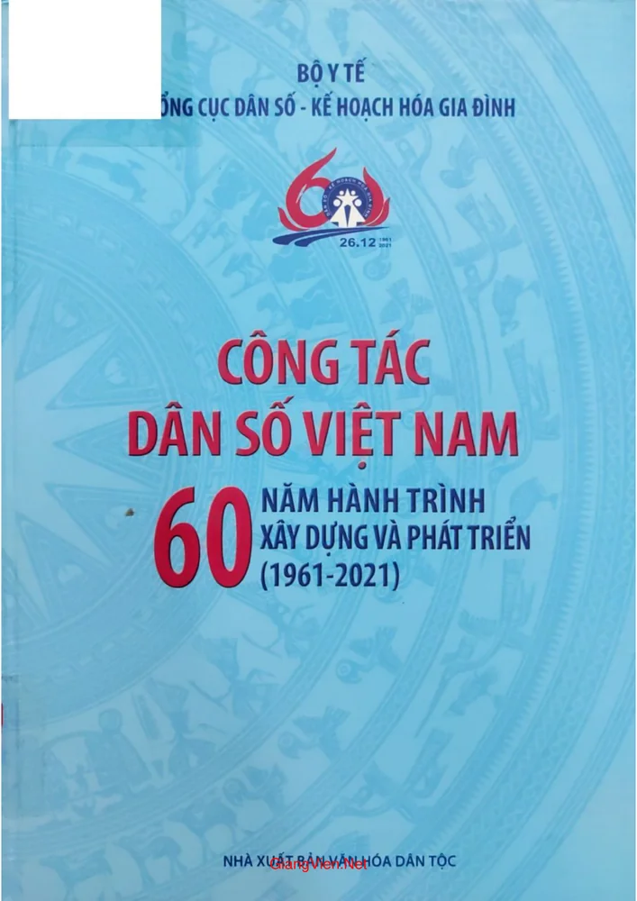 Ảnh bìa của Công tác dân số Việt Nam