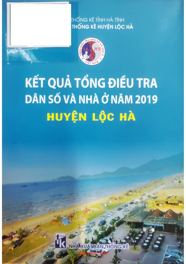 Ảnh bìa của Kết quả tổng điều tra dân số và nhà ở huyện Lộc Hà