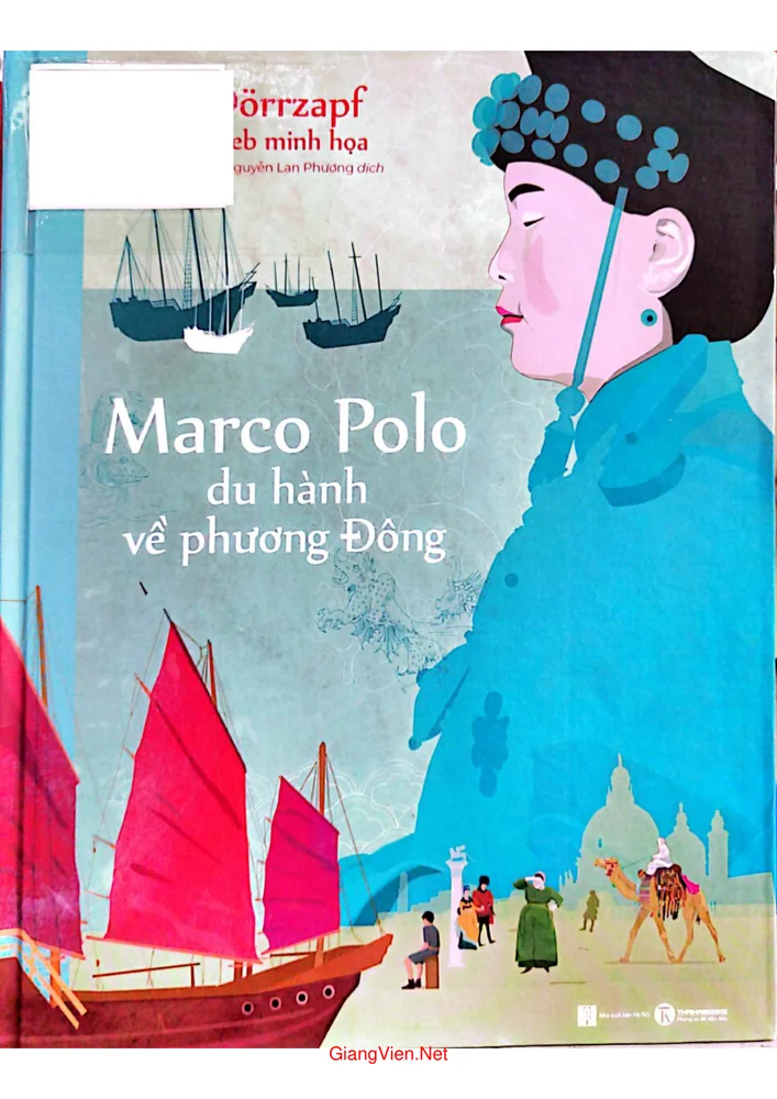 Ảnh bìa của Marco Polo du hành về phương Đông