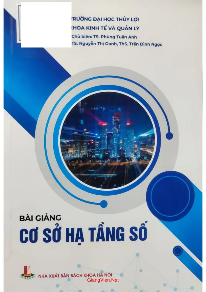 Ảnh bìa của Bài giảng cơ sở hạ tầng số