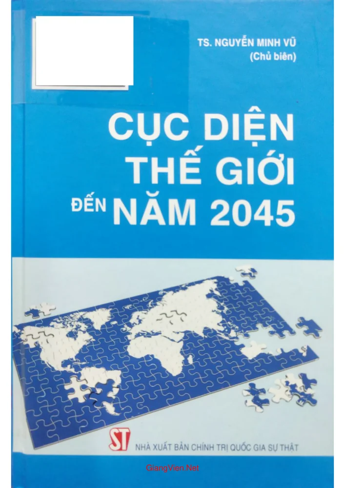 Ảnh bìa của Cục diện thế giới đến năm 2045