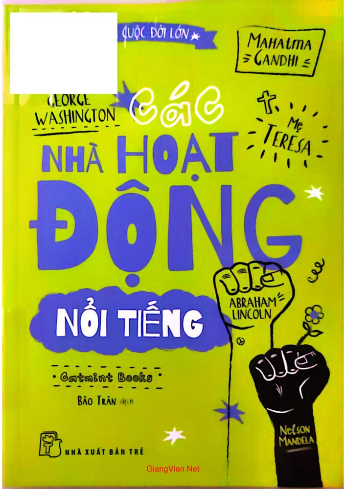 Ảnh bìa của Các nhà hoạt động nổi tiếng