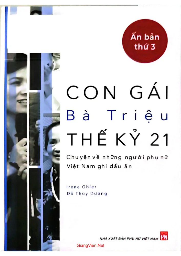 Ảnh bìa của Con gái Bà Triệu thế kỷ 21 - Chuyện về những người phụ nữ Việt Nam ghi dấu ấn - 2025