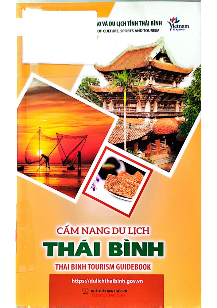 Ảnh bìa của Cẩm nang du lịch Thái Bình