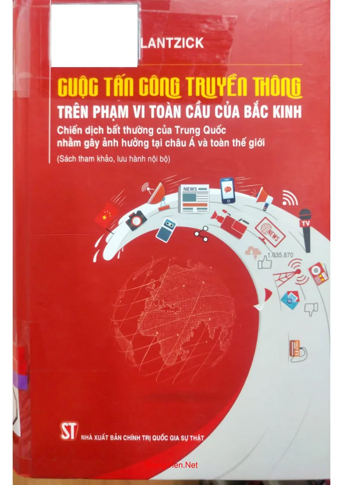 Ảnh bìa của Cuộc tấn công truyền thông trên phạm vi toàn cầu của Bắc Kinh