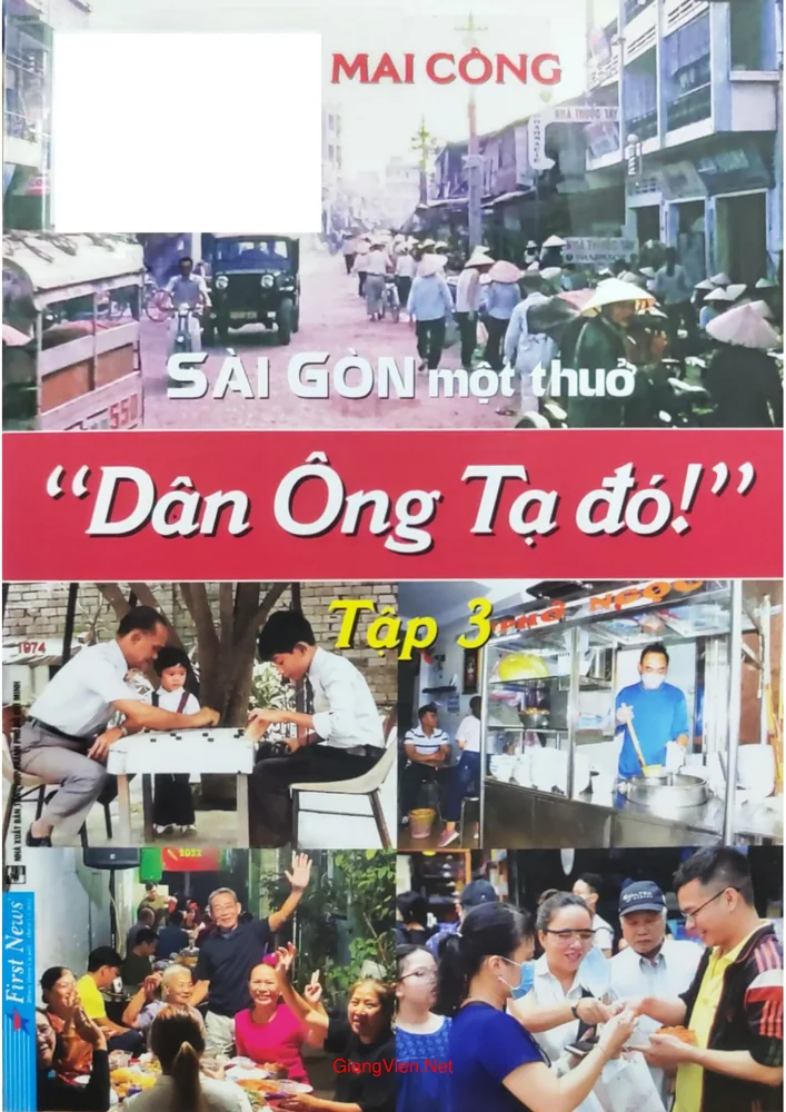 Ảnh bìa của Sài Gòn một thủa, Dân ông Tạ đó, tập 3