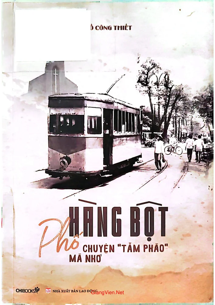 Ảnh bìa của Phố Hàng Bột - Chuyện tầm phào mà nhớ