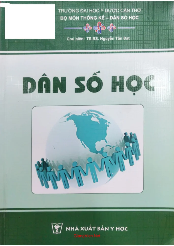 Ảnh bìa của Dân số học