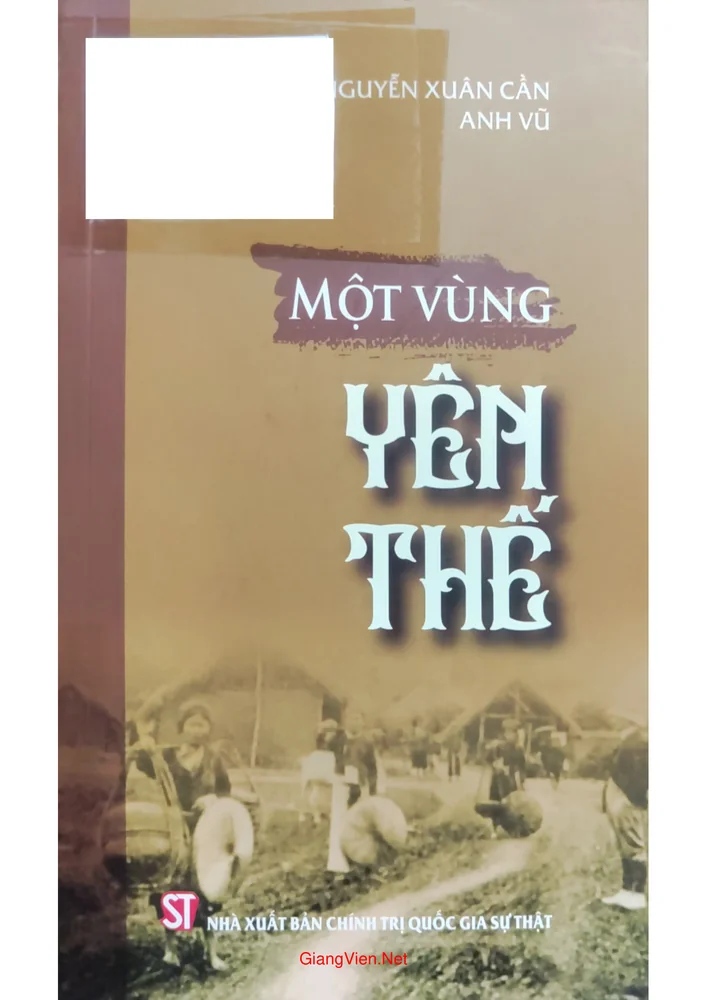 Ảnh bìa của Một vùng Yên Thế