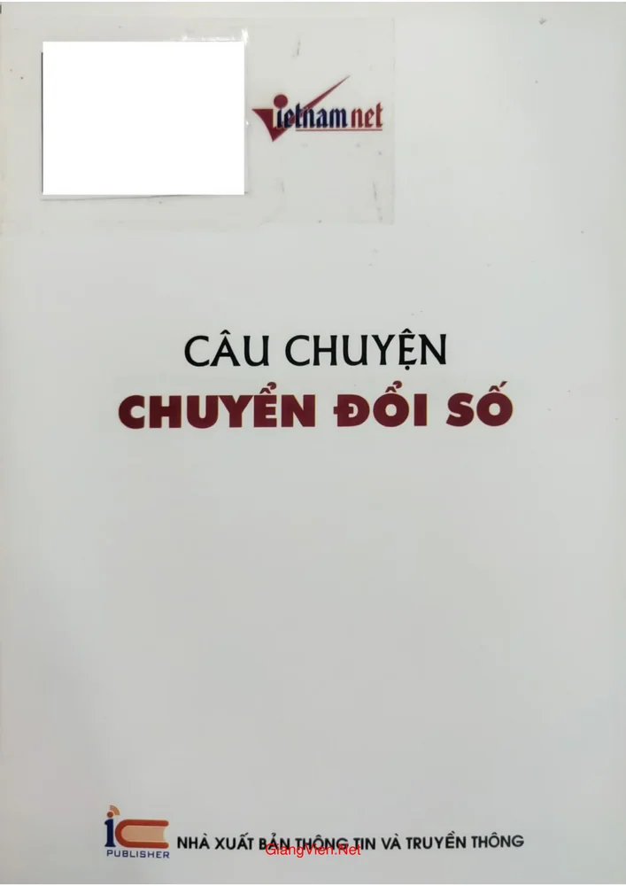 Ảnh bìa của Câu chuyện chuyển đổi số