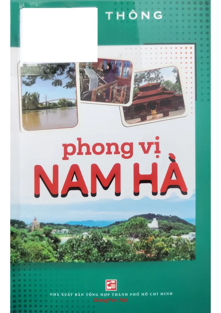 Ảnh bìa của Phong vị Nam Hà