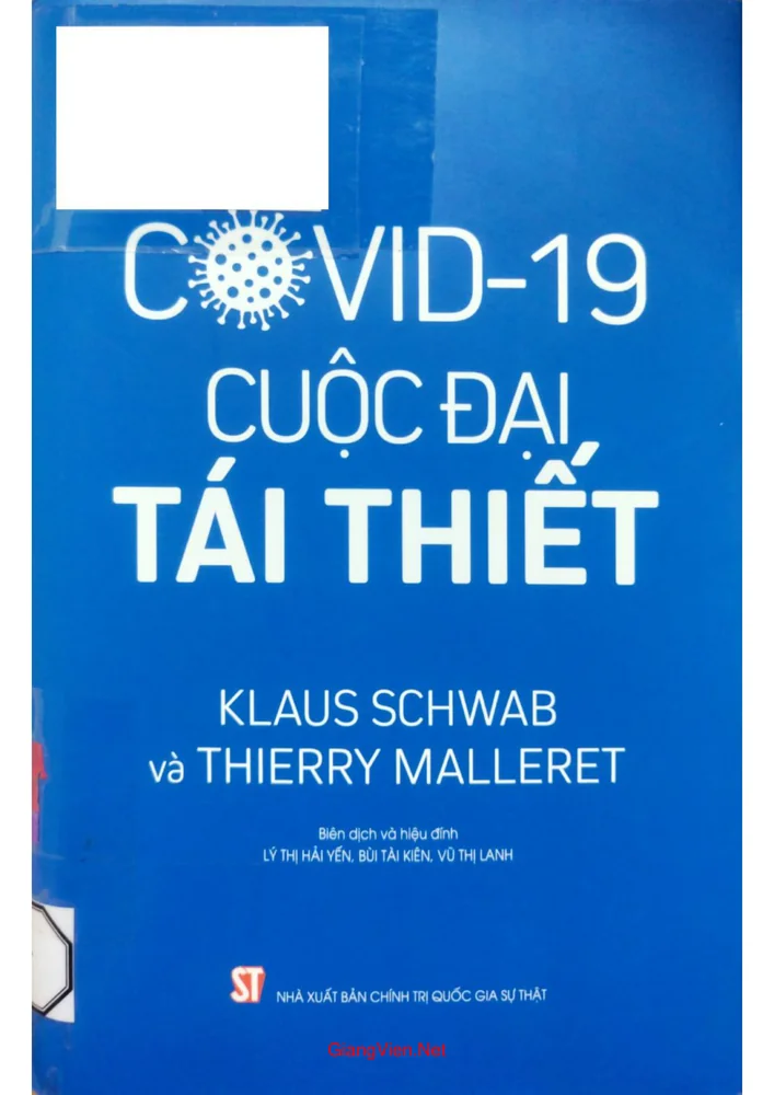 Ảnh bìa của Covid 19 cuộc đại tái thiết
