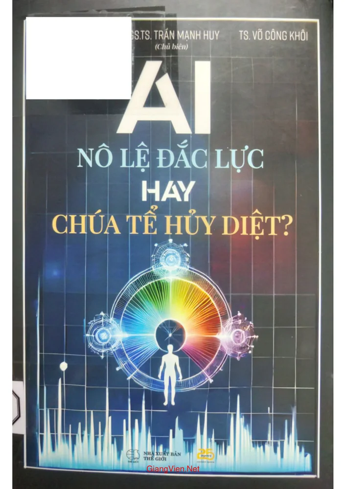 Ảnh bìa của AI nô lệ đắc lực hay chúa tể hủy diệt