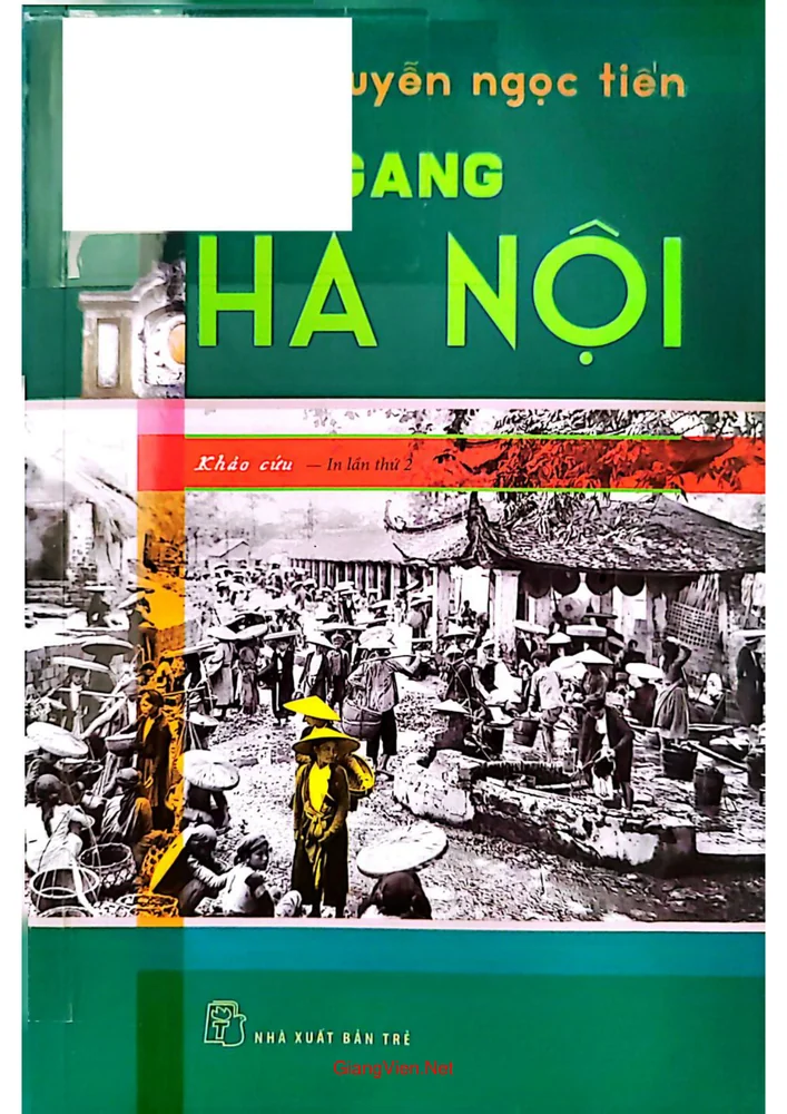 Ảnh bìa của Đi ngang Hà Nội - Khảo cứu