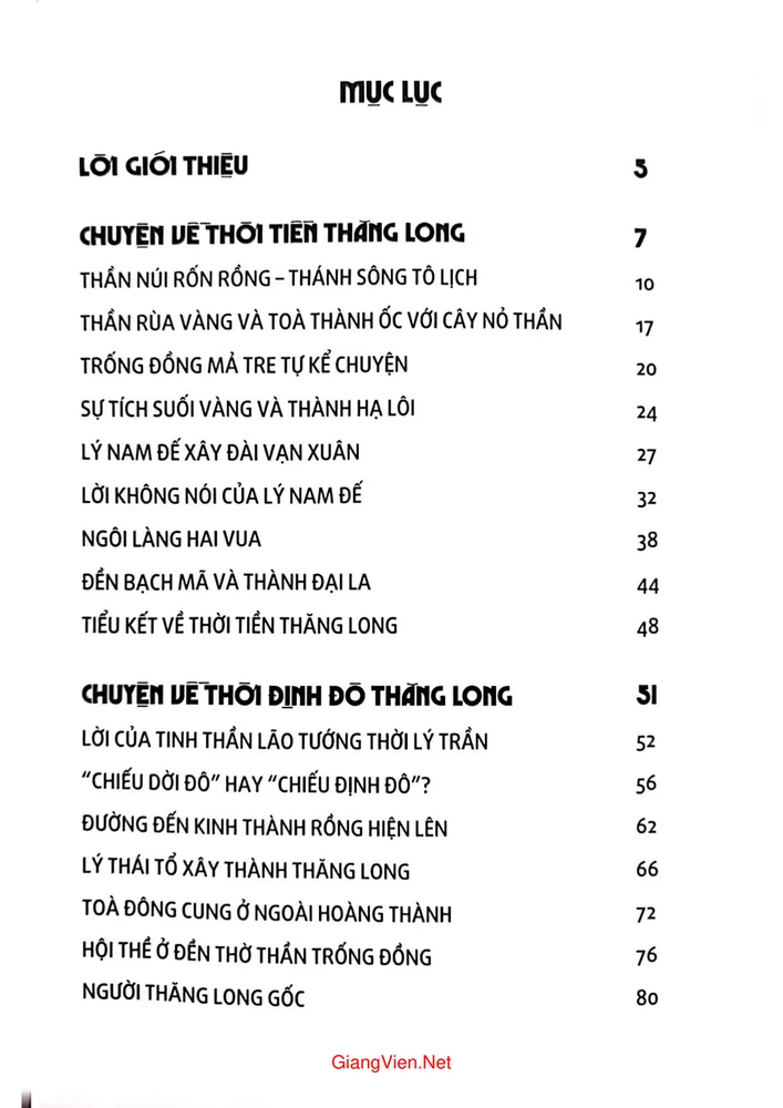 Trang bìa chính thức sách Xưa Thăng Long