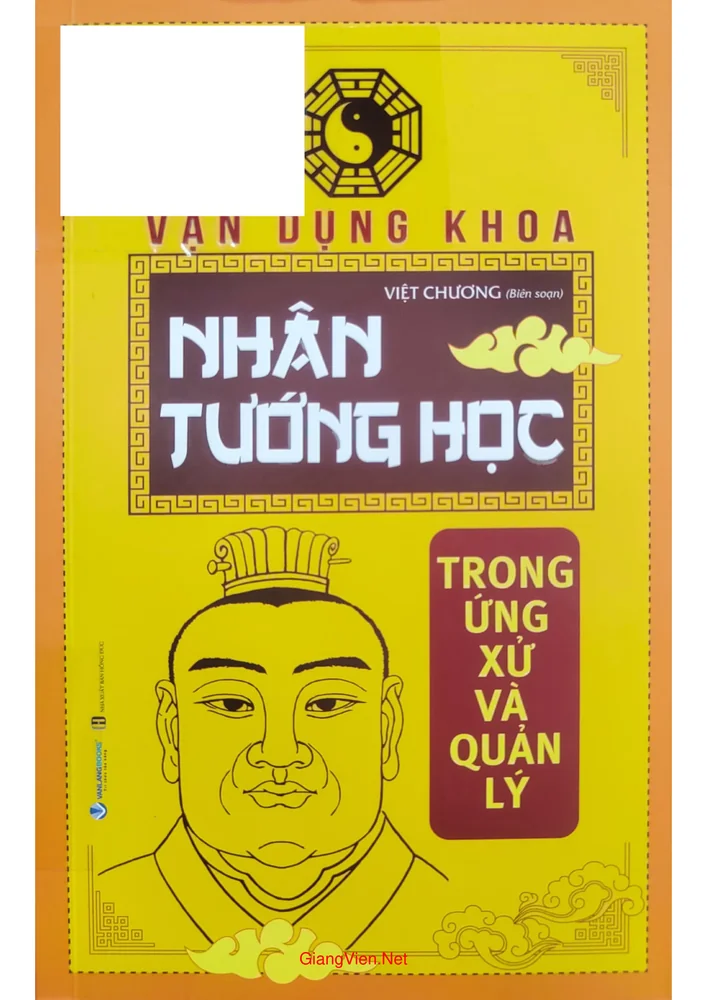 Ảnh bìa của Nhân tướng học trong ứng xử và quản lý