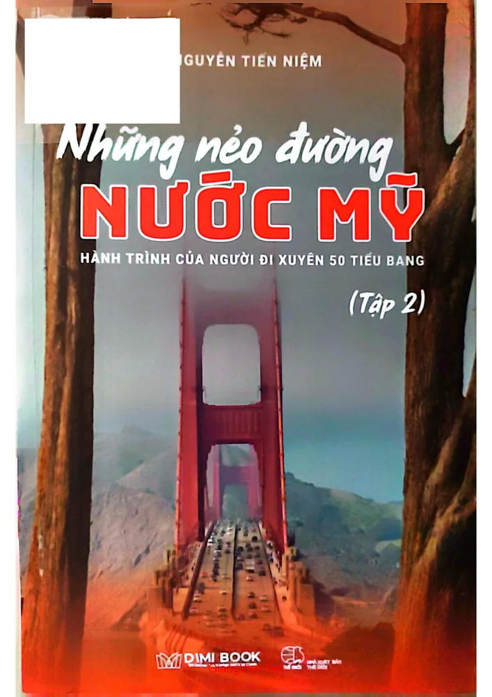 Ảnh bìa của Những nẻo đường nước Mỹ - Hành trình của người đi xuyên 50 tiểu bang