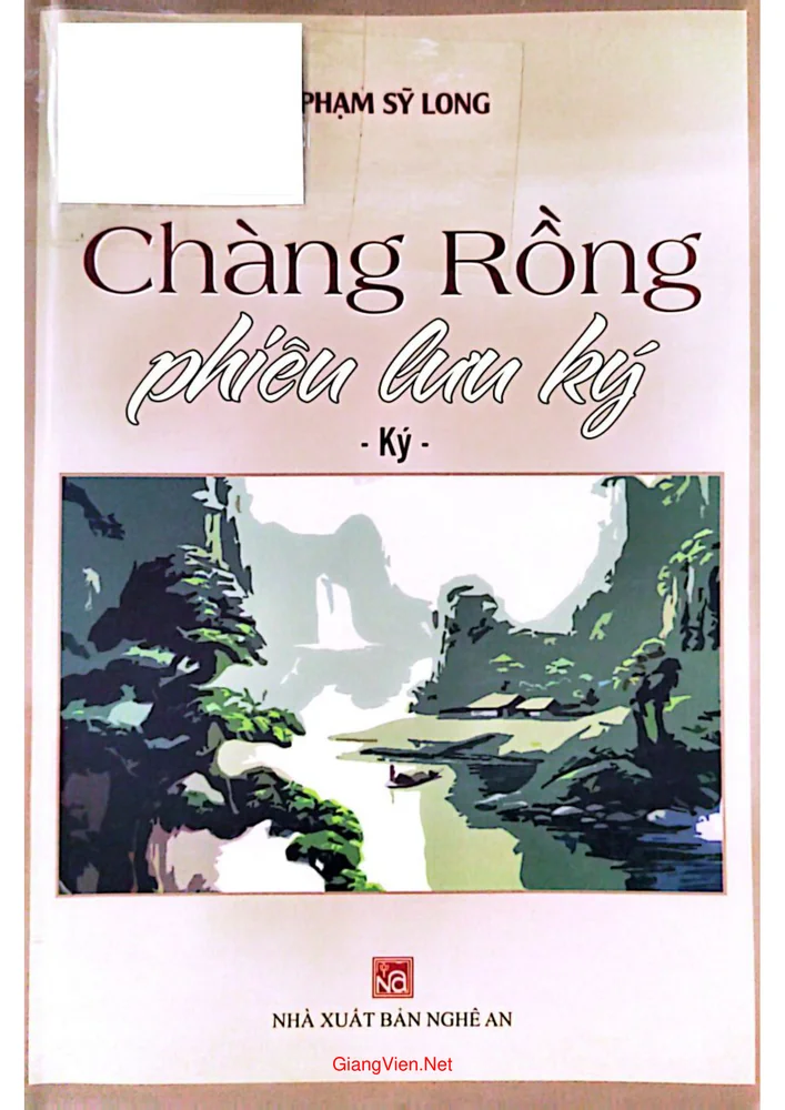 Ảnh bìa của Chàng Rồng phiêu lưu ký