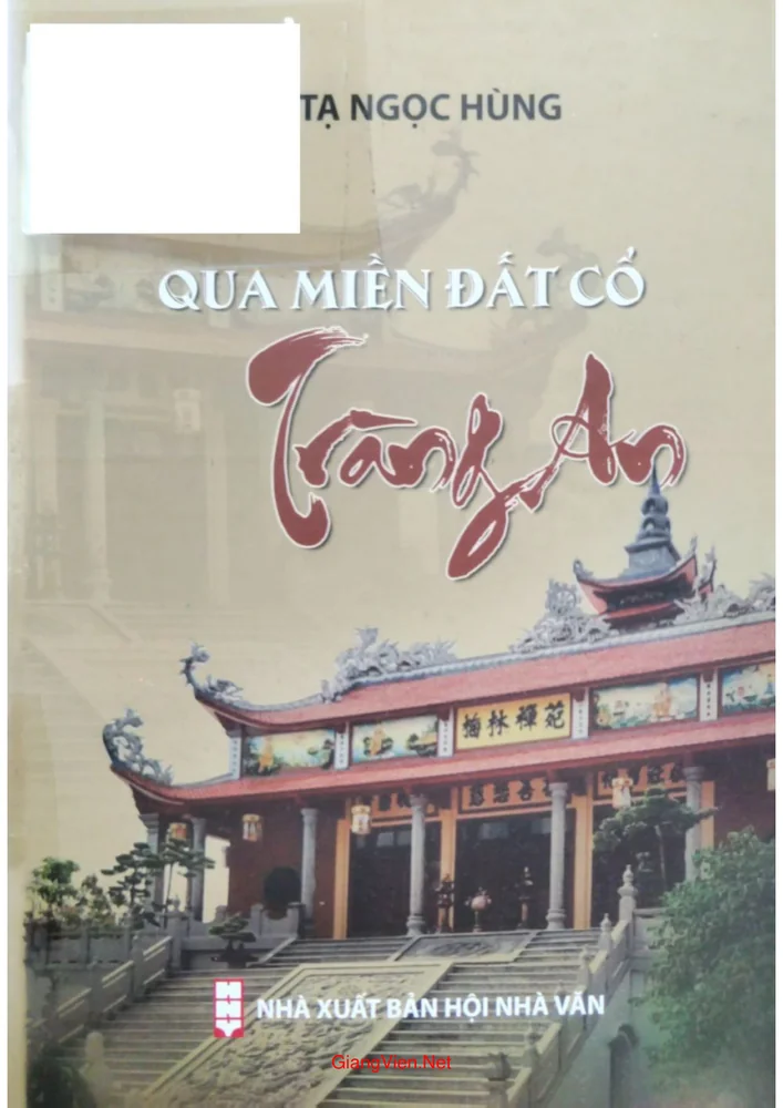 Ảnh bìa của Qua miền đất cổ Tràng An