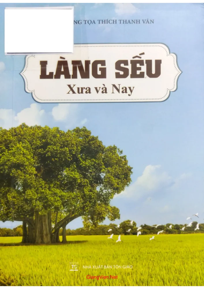Ảnh bìa của Làng Sếu xưa và nay