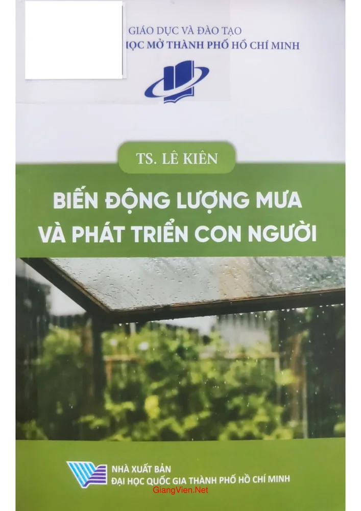 Ảnh bìa của Biến động lượng mưa và phát triển con người