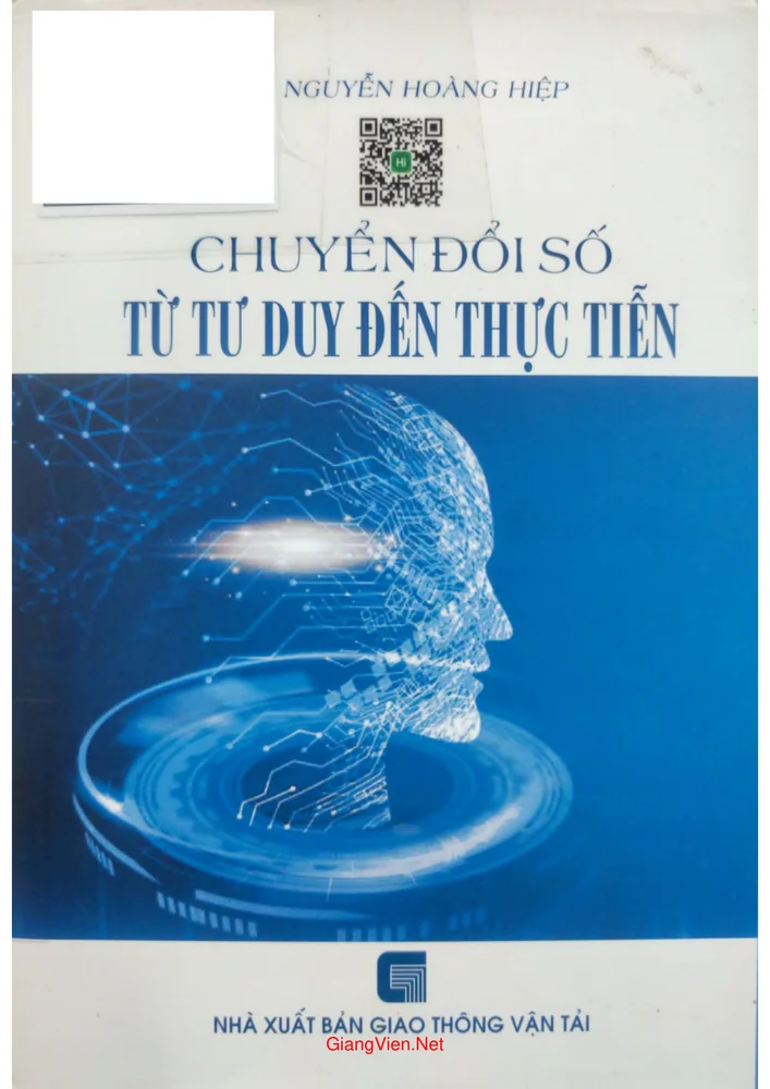 Ảnh bìa của Chuyển đổi số từ tư duy đến thực tiễn