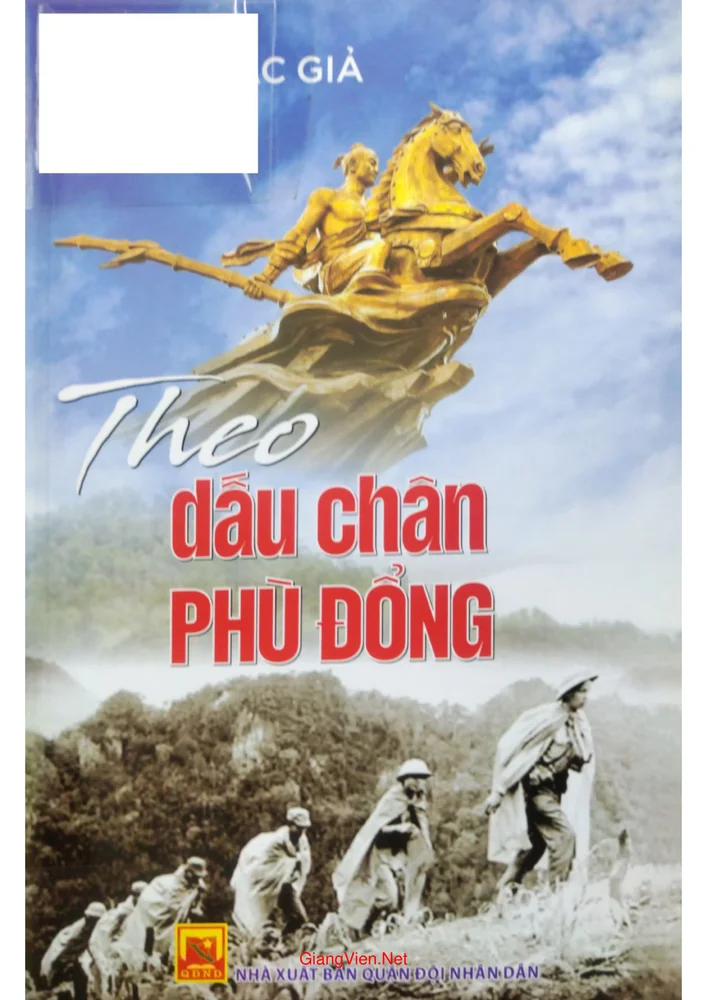 Ảnh bìa của Theo dấu chân Phù Đổng