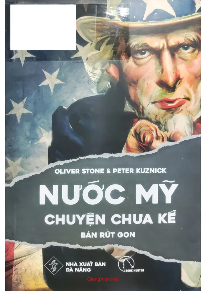 Ảnh bìa của Nước Mỹ chuyện chưa kể