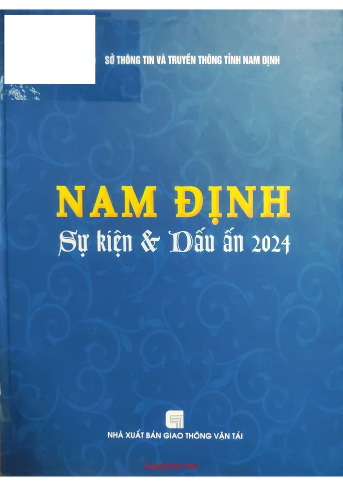 Ảnh bìa của Nam Định sự kiện và dấu ấn 2024