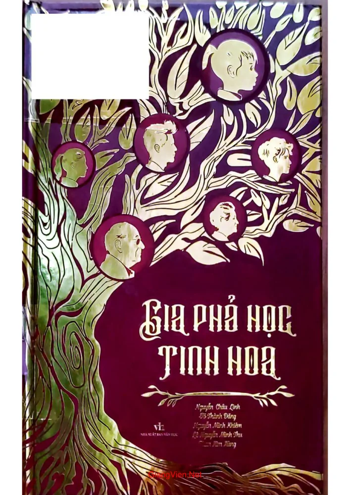 Ảnh bìa của Gia phả học tinh hoa