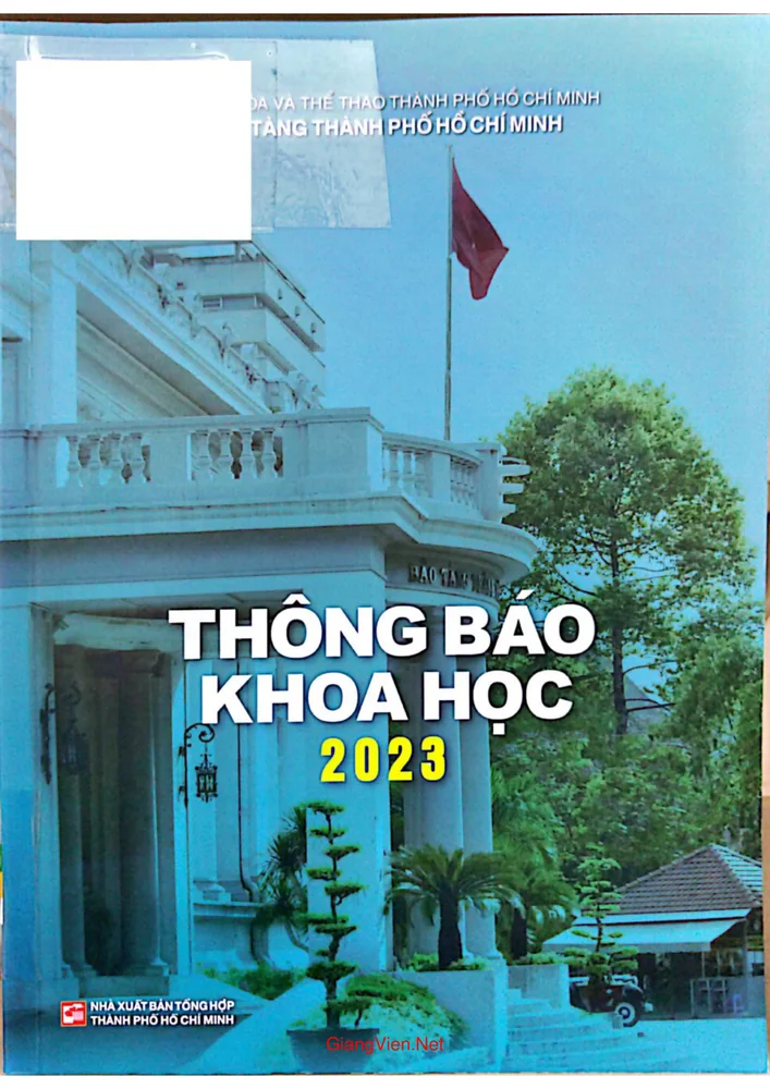 Ảnh bìa của Thông báo khoa học 2023