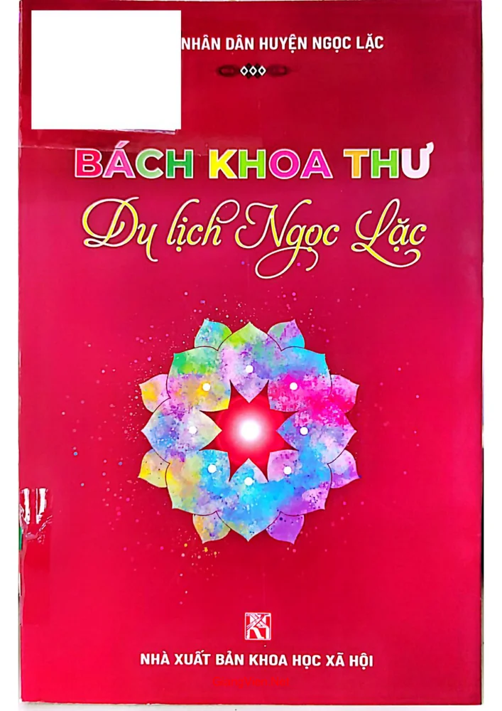 Ảnh bìa của Bách khoa thư Du lịch Ngọc Lặc