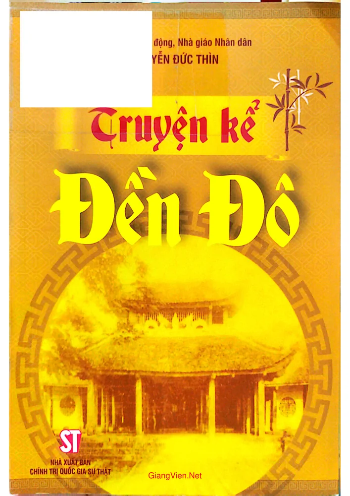 Ảnh bìa của Truyện kể Đền Đô
